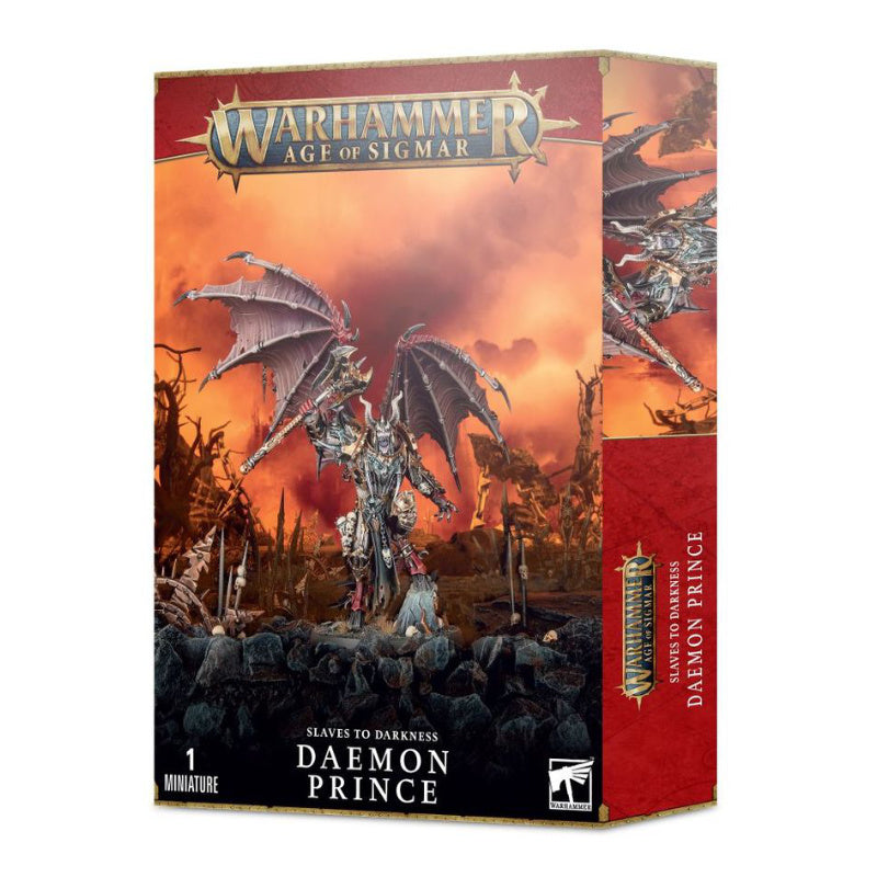 Warhammer Age of Sigmar Slaves to Darkness Daemon Prince