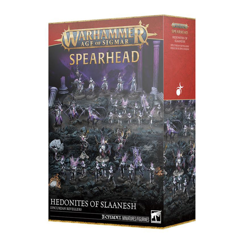 Warhammer Age of Sigmar Spearhead Epicurean Revellers