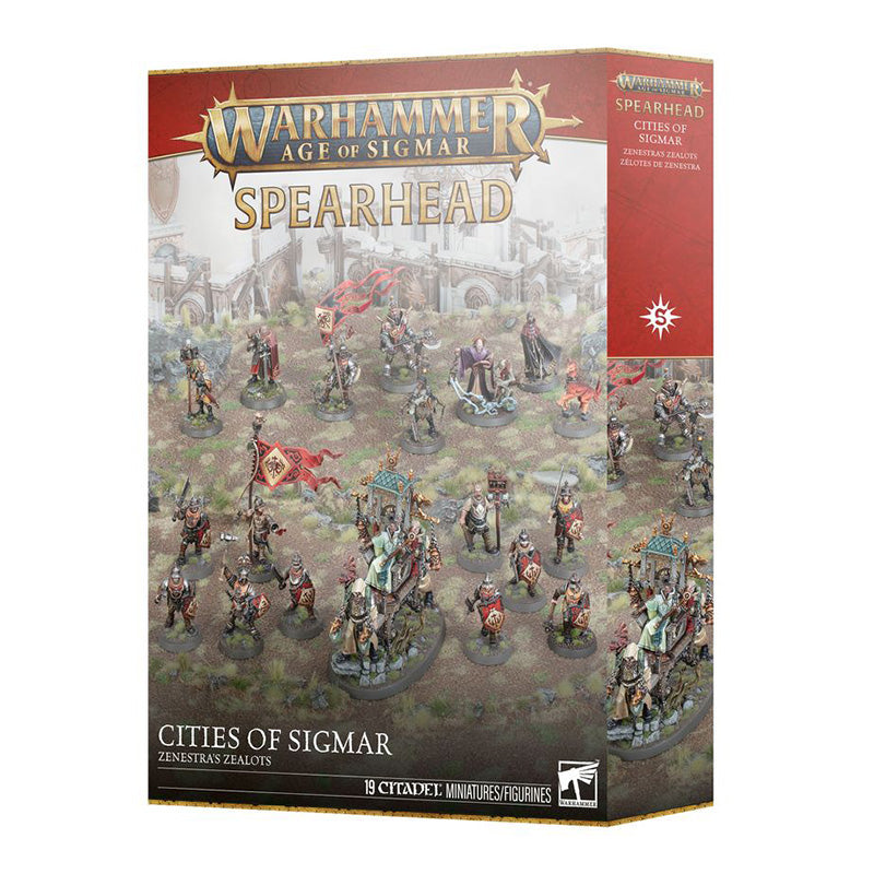 Warhammer Age of Sigmar Spearhead Zenestra's Zealots