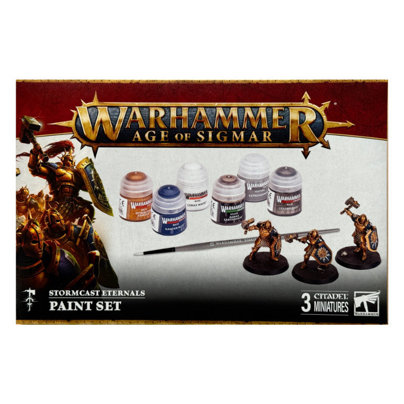 Warhammer Age of Sigmar Stormcast Eternal Paint Set