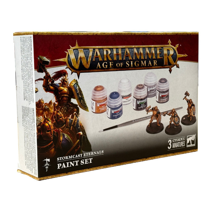 Warhammer Age of Sigmar Stormcast Eternal Paint Set