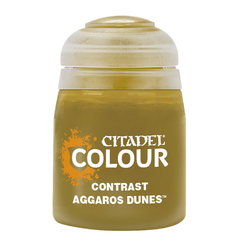 Warhammer Aggaros Dunes Contrast Paint (18ml)