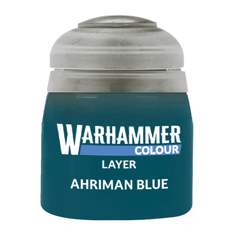 Warhammer Ahriman Blue Layer Paint (12ml)