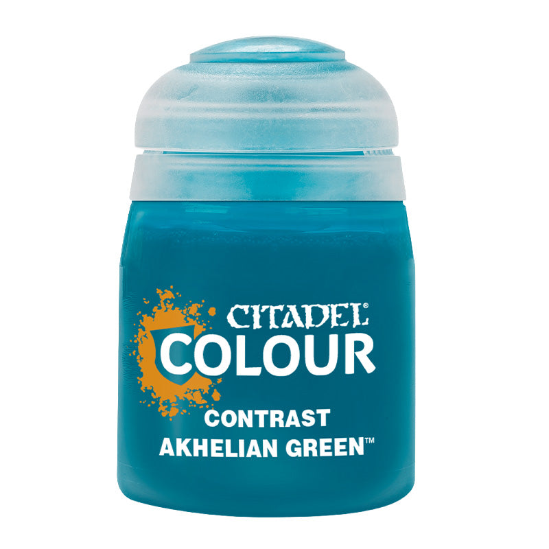 Warhammer Akhelian Green Contrast Paint (18ml)