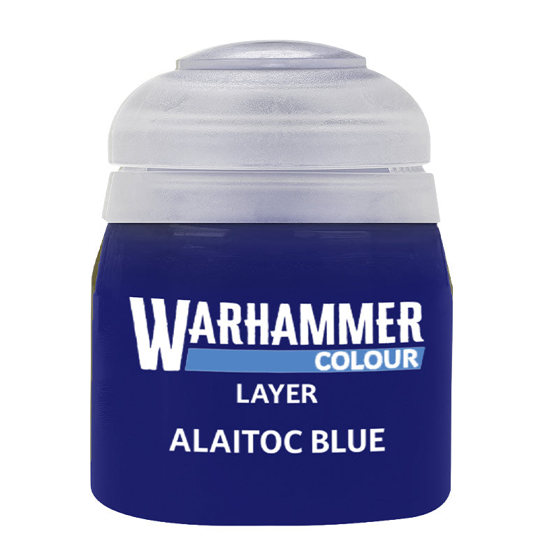 Warhammer Alaitoc Blue Layer Paint (12ml)