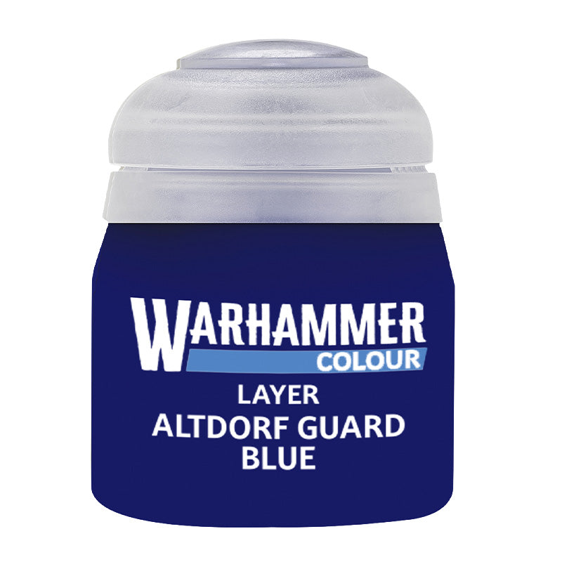 Warhammer Altdorf Guard Blue Layer Paint (12ml)