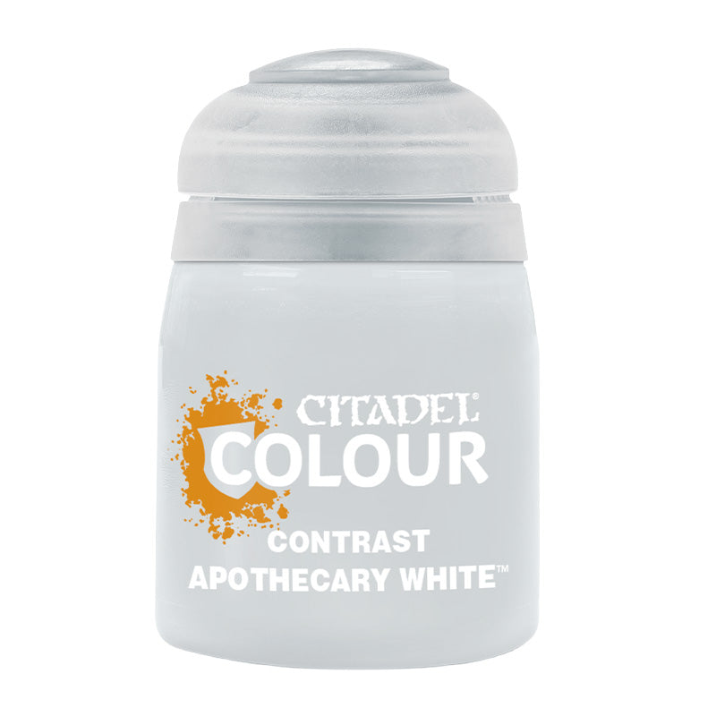 Warhammer Apothecary White Contrast Paint (18ml)