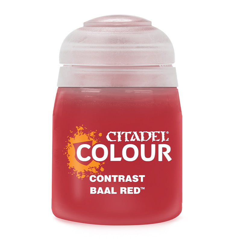Warhammer Baal Red Contrast Paint (18ml)