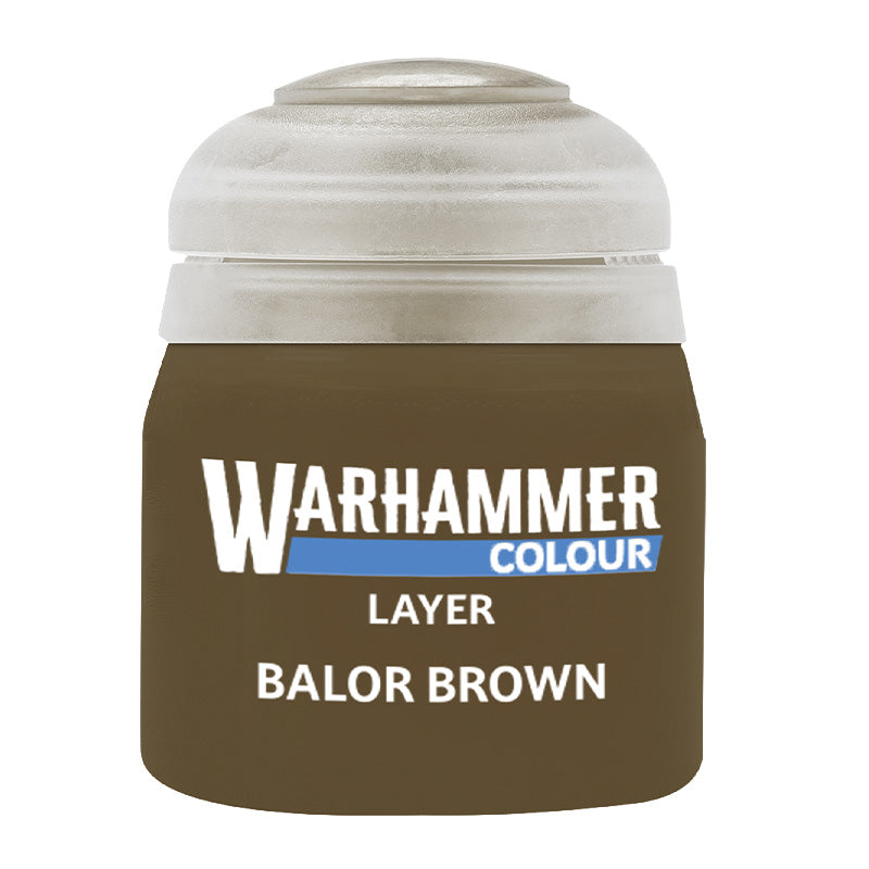 Warhammer Balor Brown Layer Paint (12ml)