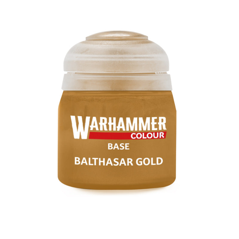 Warhammer Balthasar Gold Base Paint (12ml)
