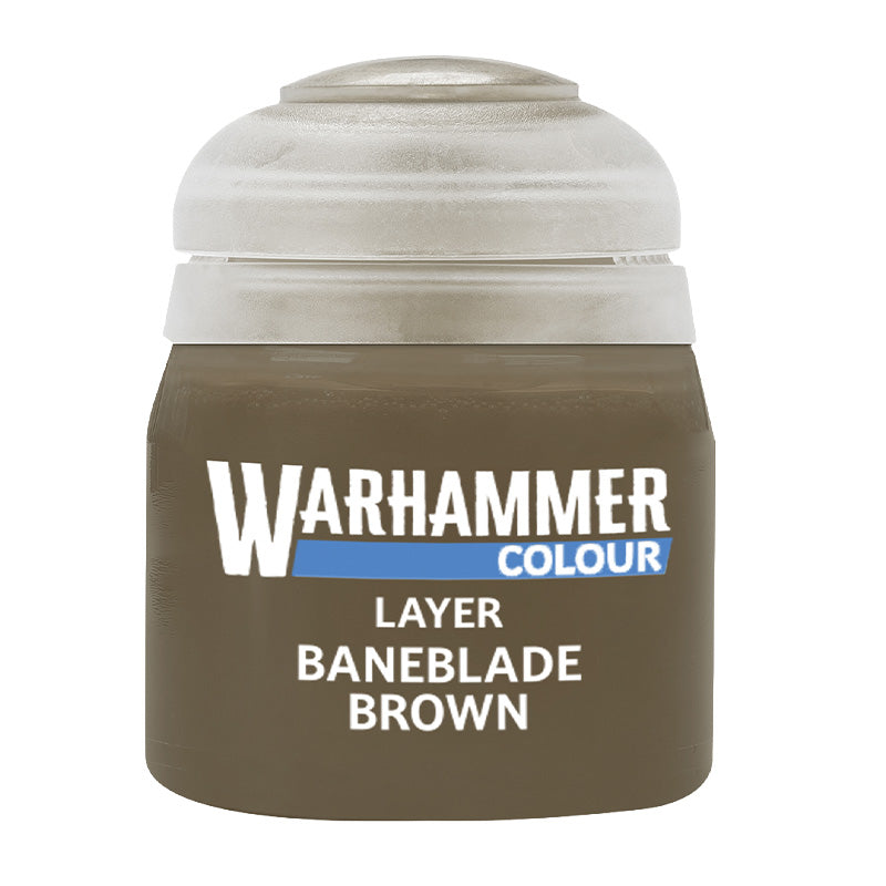 Warhammer Baneblade Brown Layer Paint (12ml)