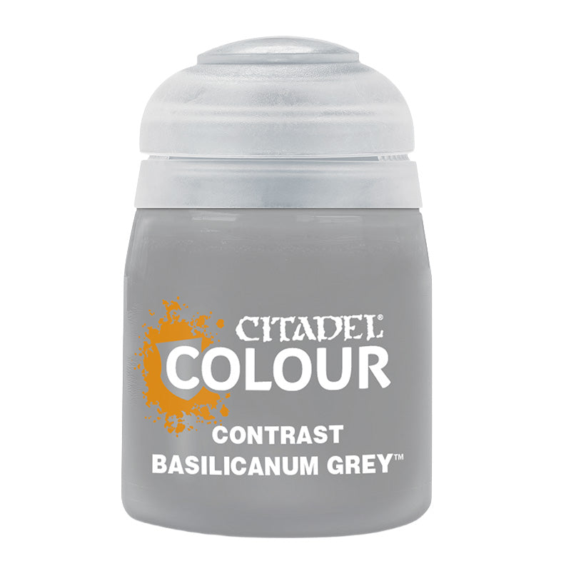 Warhammer Basilicanum Grey Contrast Paint (18ml)