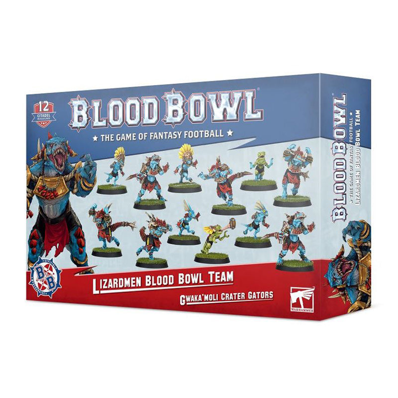 Warhammer Blood Bowl Lizardmen Team