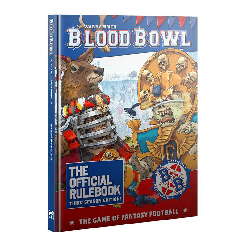 Warhammer Blood Bowl Official Rulebook 3rd Season Edition