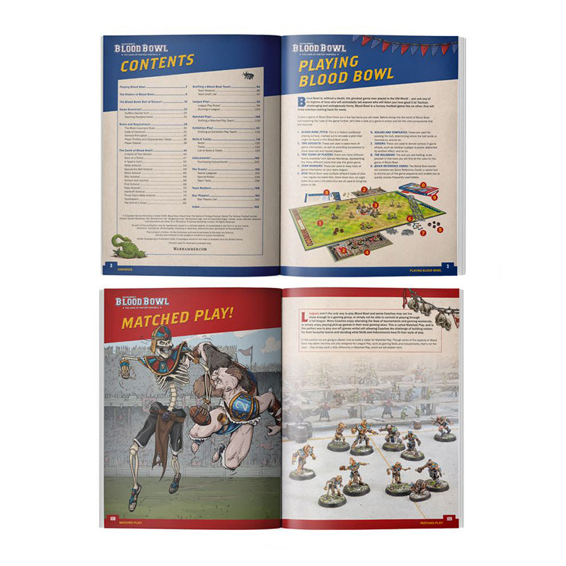 Warhammer Blood Bowl Official Rulebook 3rd Season Edition