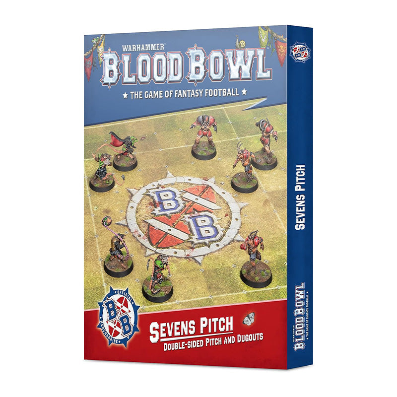 Warhammer Blood Bowl Sevens Pitch