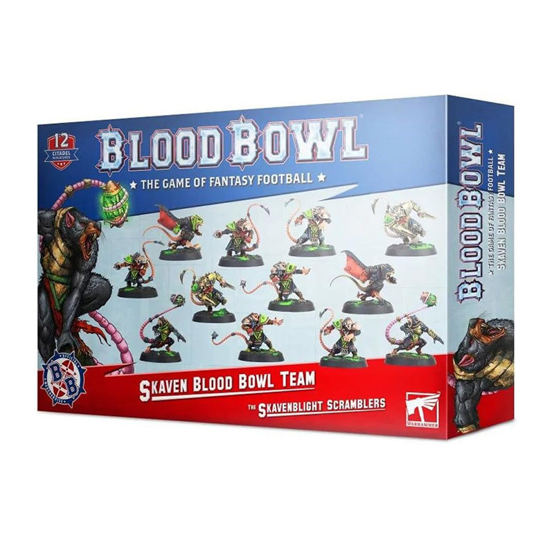 Warhammer Blood Bowl Skaven Team