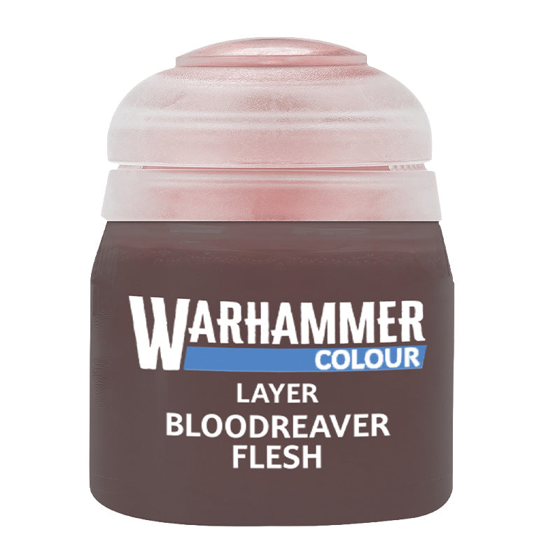 Warhammer Bloodreaver Flesh Layer Paint (12ml)