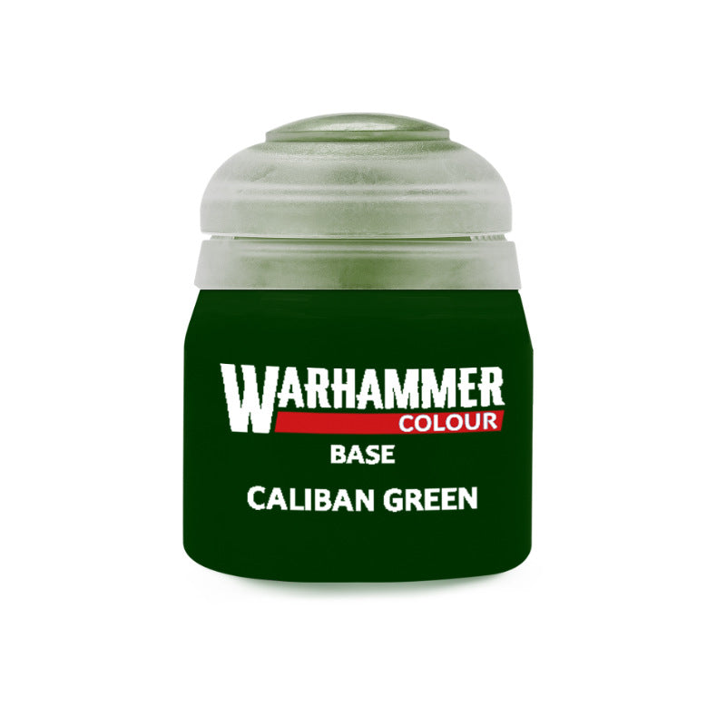 Warhammer Caliban Green Base Paint (12ml)