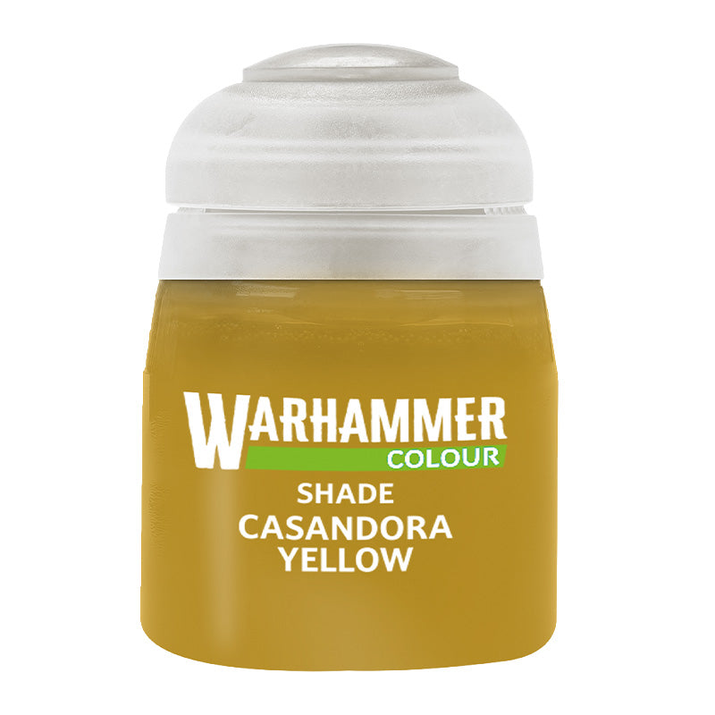 Warhammer Casandora Yellow Shade Paint (18ml)