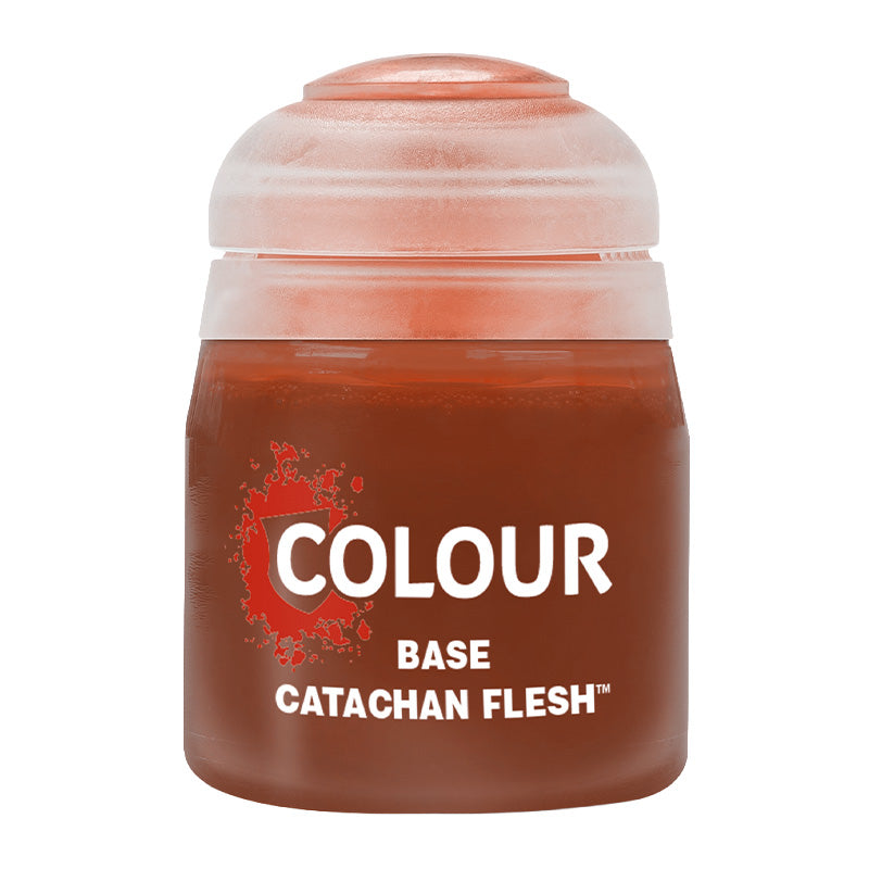 Warhammer Catachan Fleshtone Base Paint (12ml)