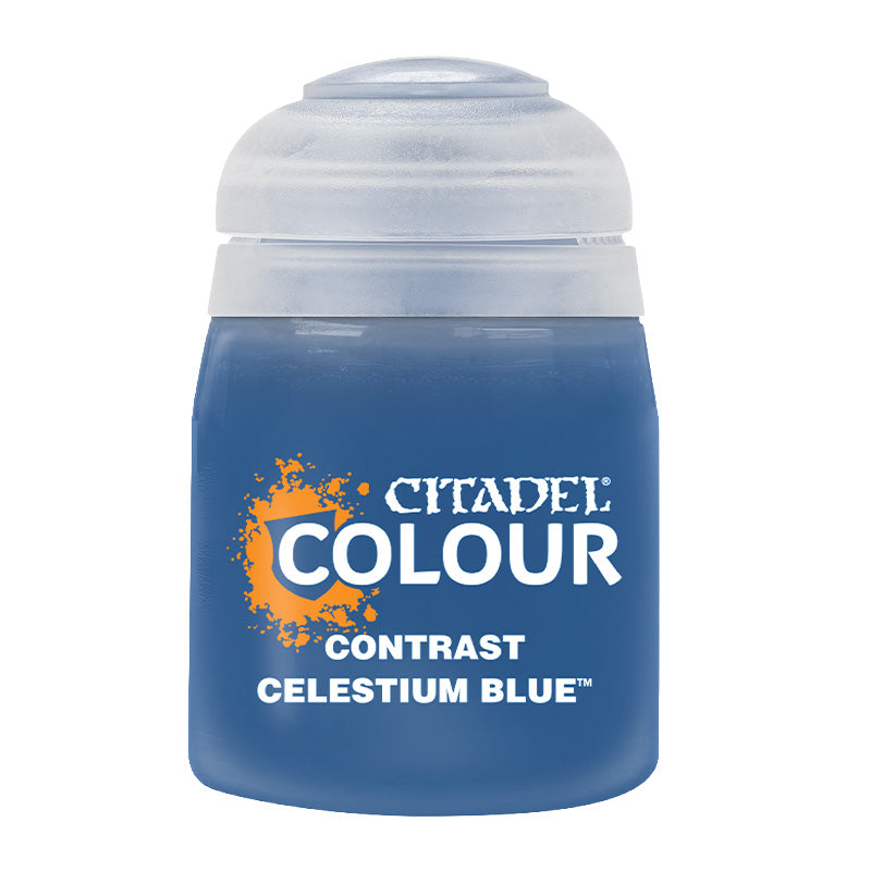 Warhammer Celestium Blue Contrast Paint (18ml)