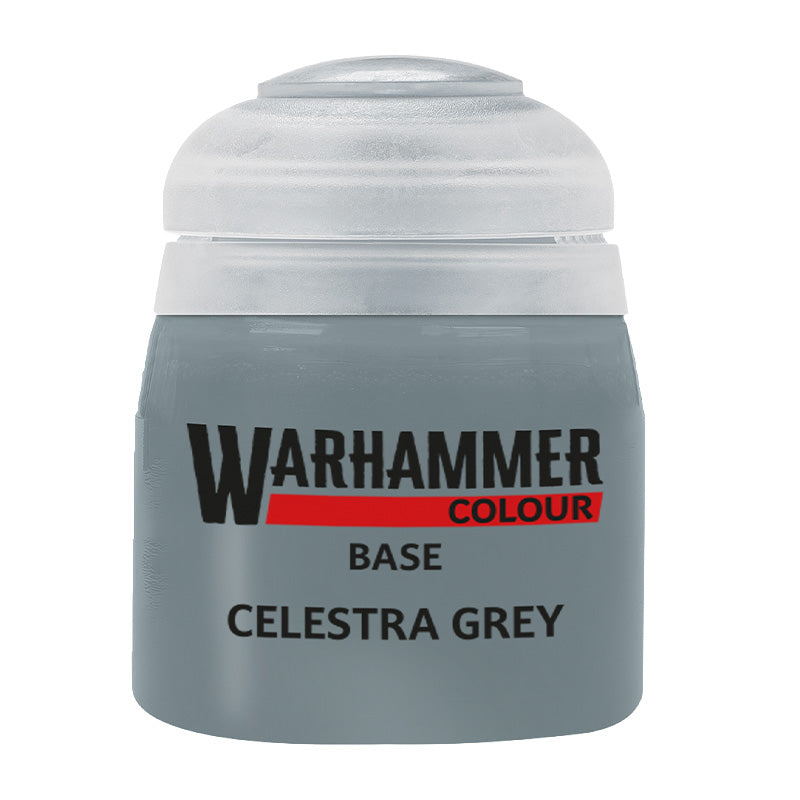Warhammer Celestra Grey Base Paint (12ml)