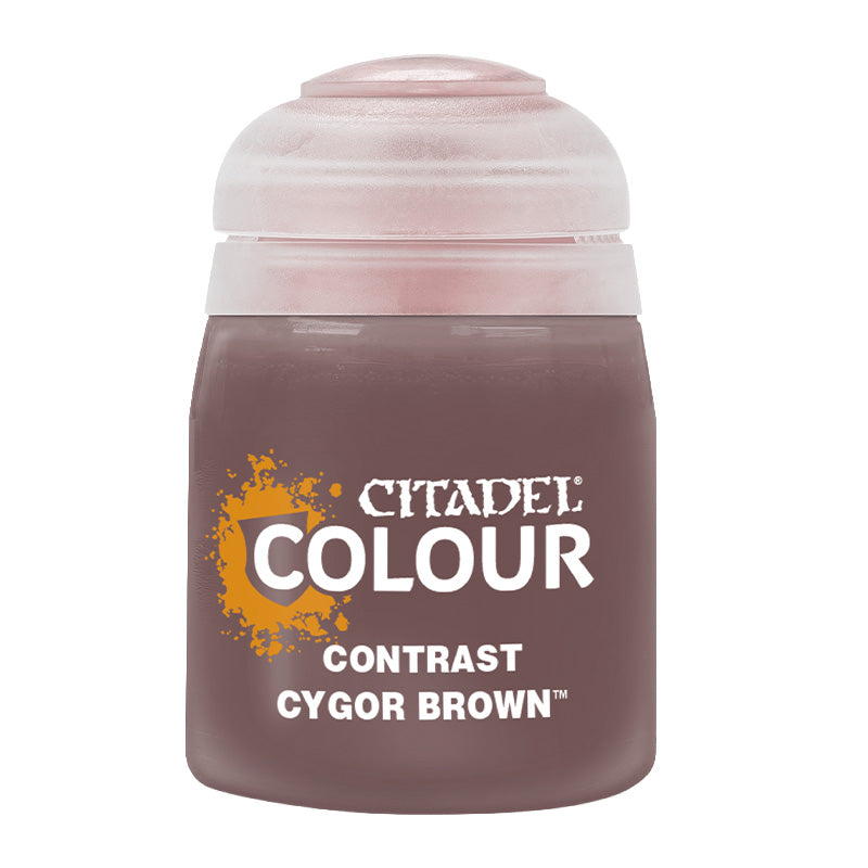 Warhammer Cygor Brown Contrast Paint (18ml)