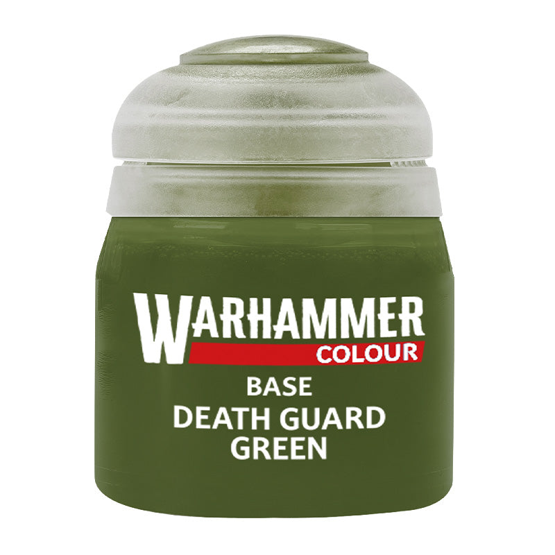 Warhammer Death Guard Green Base Paint (12ml)