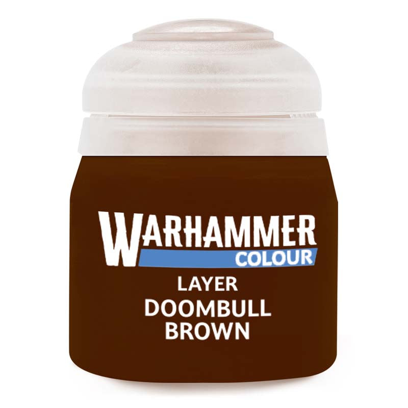 Warhammer Doombull Brown Layer Paint (12ml)