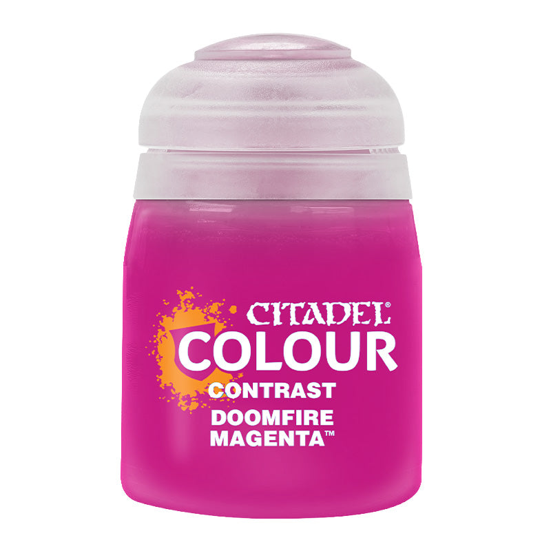 Warhammer Doomfire Magenta Contrast Paint (18ml)