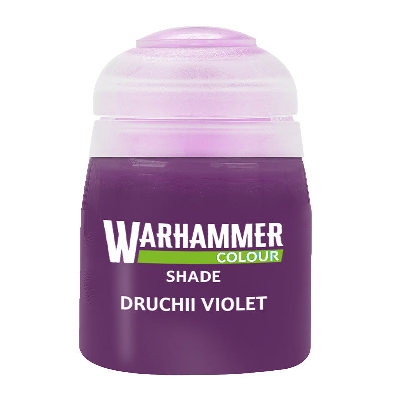 Warhammer Druchii Violet Shade Paint (18ml)