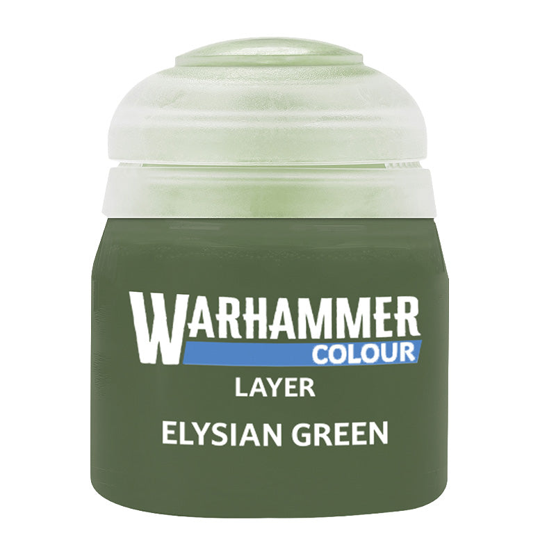 Warhammer Elysian Green Layer Paint (12ml)