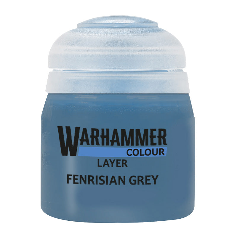 Warhammer Fenrisian Grey Layer Paint (12ml)