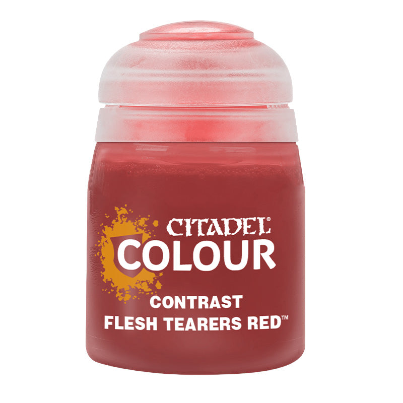 Warhammer Flesh Tearers Red Contrast Paint (18ml)