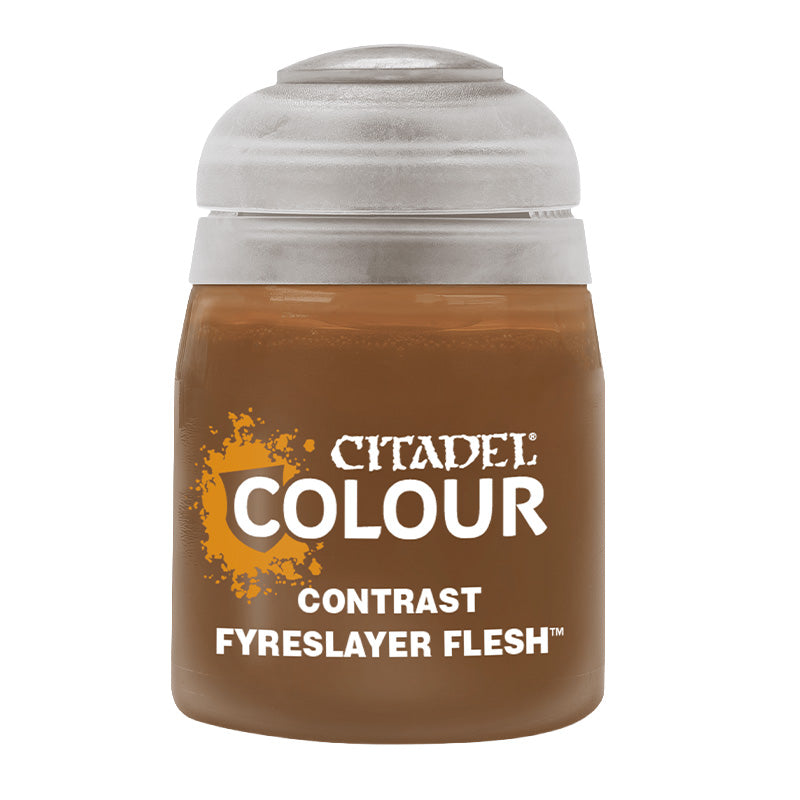 Warhammer Fyreslayer Flesh Contrast Paint (18ml)