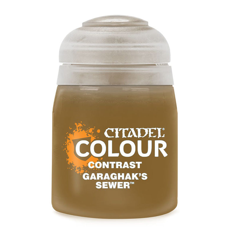 Warhammer Garaghak's Sewer Contrast Paint (18ml)