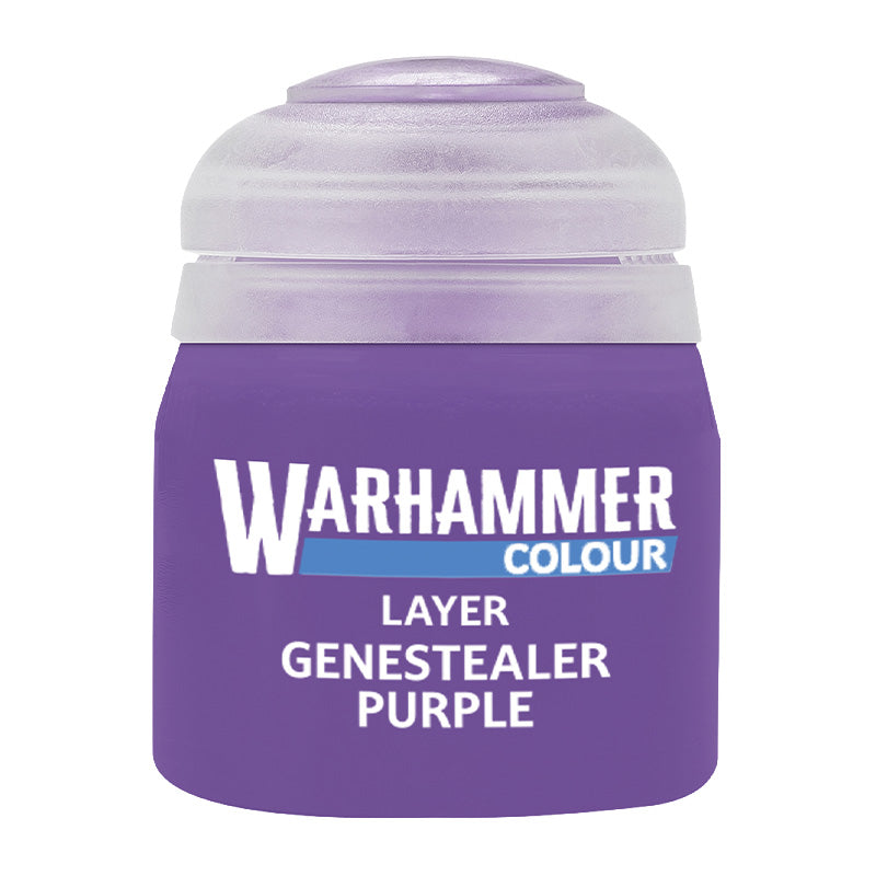 Warhammer Genestealer Purple Layer Paint (12ml)