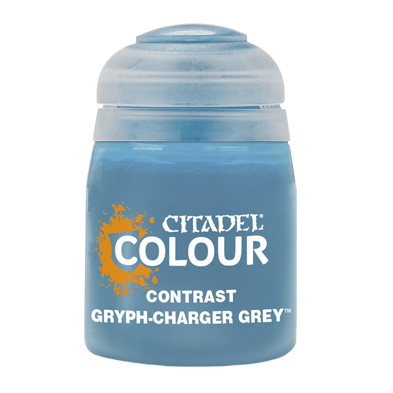Warhammer Gryph-Charger Grey Contrast Paint (18ml)