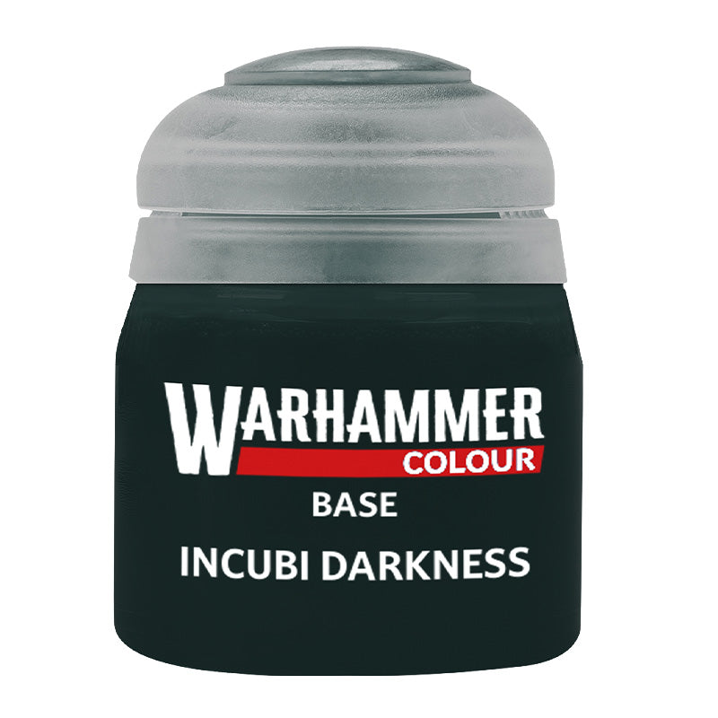 Warhammer Incubi Darkness Base Paint (12ml)