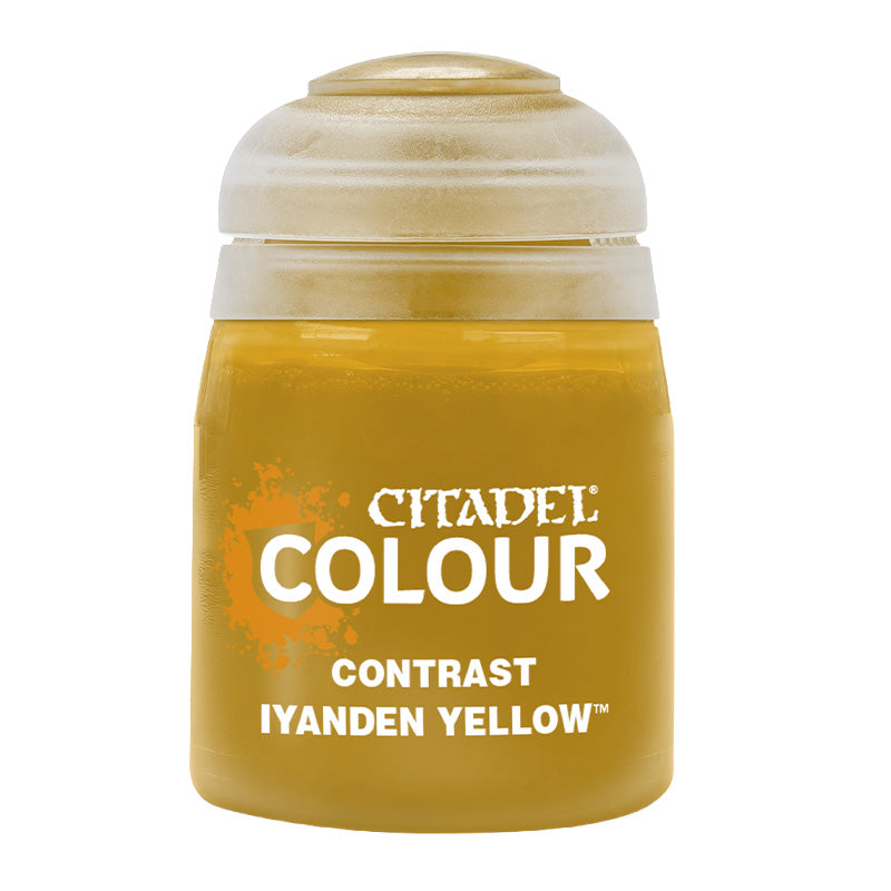 Warhammer Iyanden Yellow Contrast Paint (18ml)