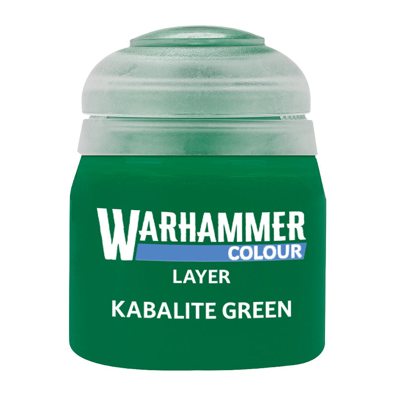 Warhammer Kabalite Green Layer Paint (12ml)