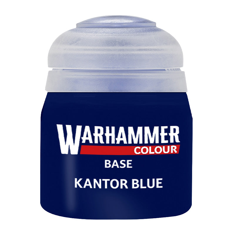 Warhammer Kantor Blue Base Paint (12ml)