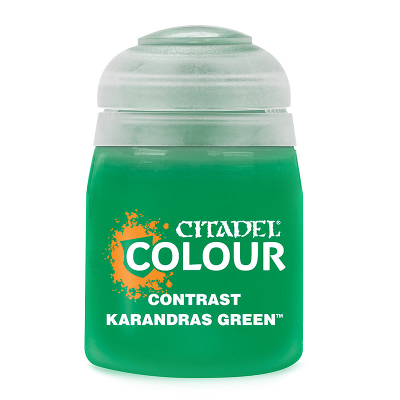 Warhammer Karandras Green Contrast Paint (18ml)