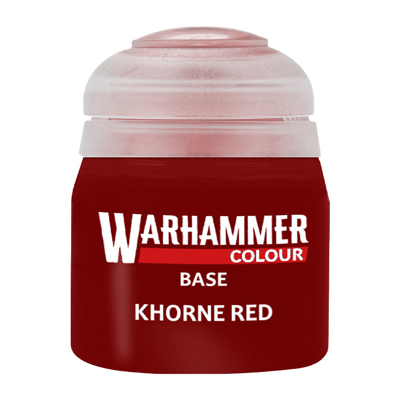 Warhammer Khorne Red Base Paint (12ml)