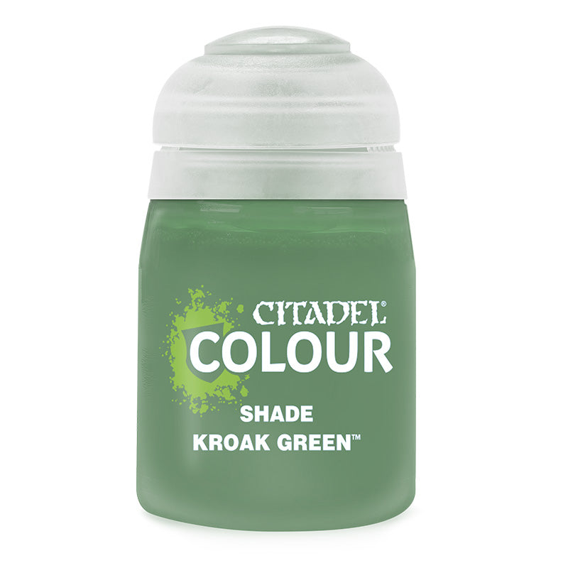 Warhammer Kroak Green Shade Paint (18ml)