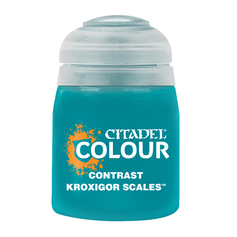 Warhammer Kroxigor Scales Contrast Paint (18ml)