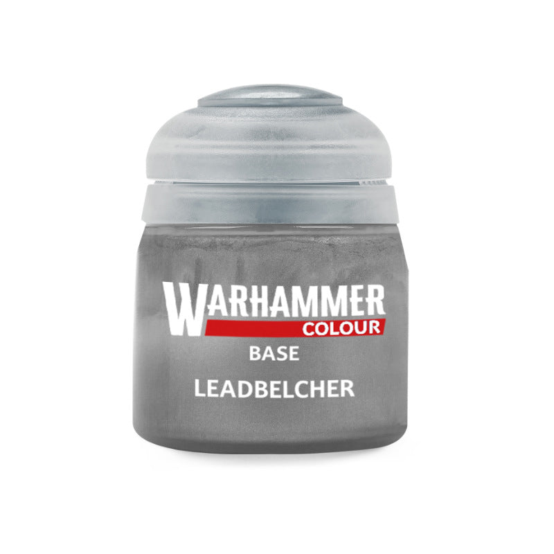 Warhammer Leadbelcher Base Paint (12ml)
