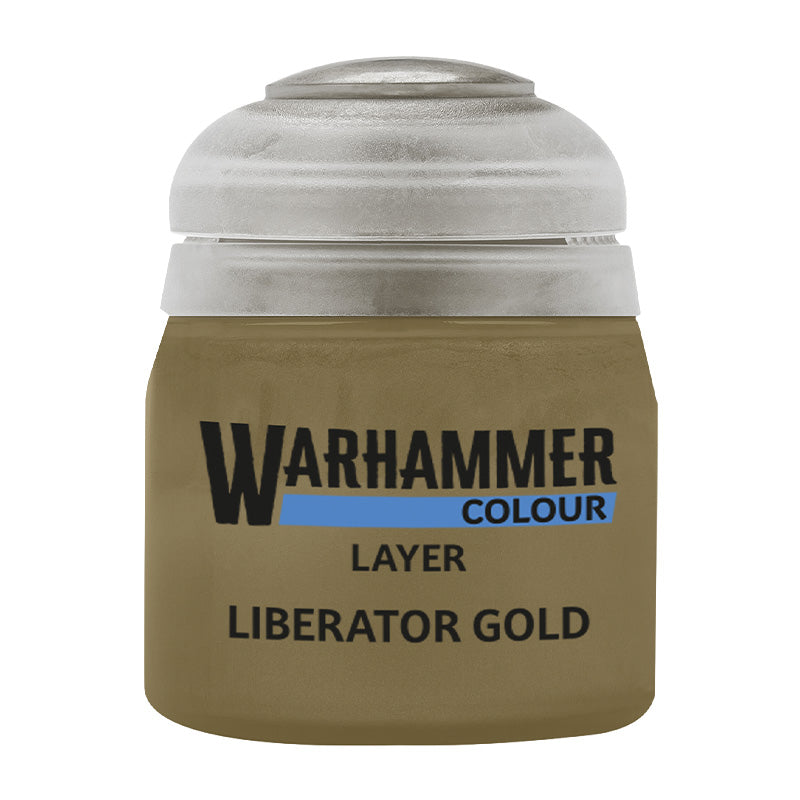 Warhammer Liberator Gold Layer Paint (12ml)