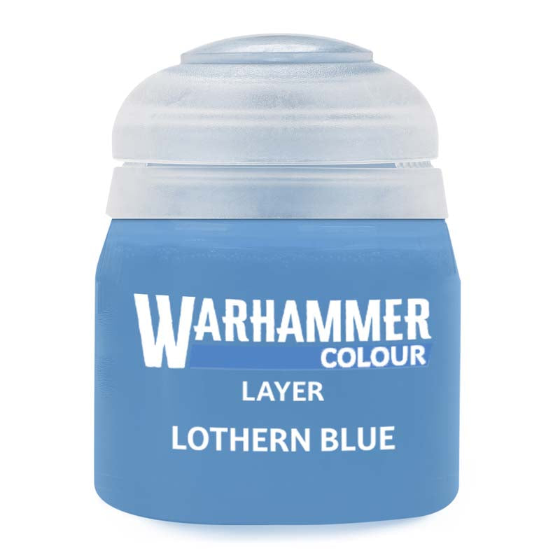 Warhammer Lothern Blue Layer Paint (12ml)